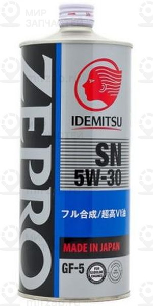 Масло Моторное Sn/Gf-5 5W-30 (1L) IDEMITSU 4251001