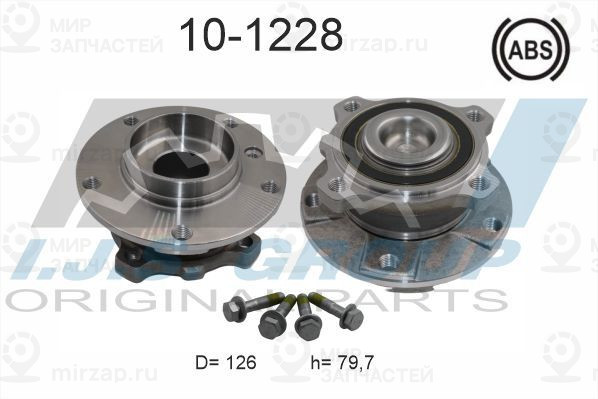 Комплект подшипника ступицы колеса IJS 101228