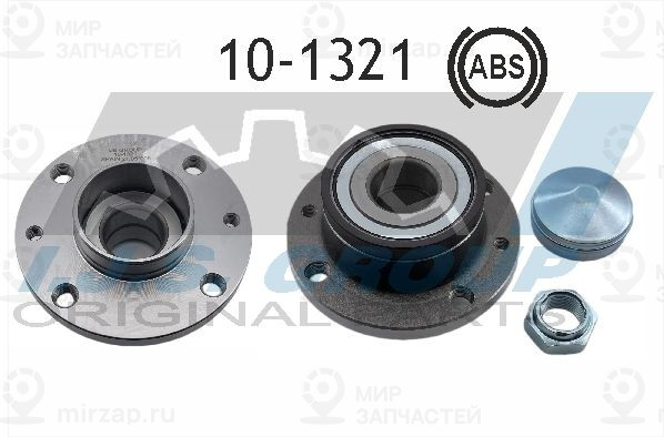 Комплект подшипника ступицы колеса IJS 101321