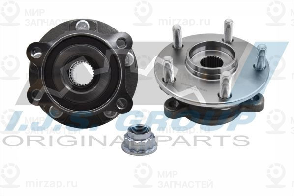 Комплект подшипника ступицы колеса IJS 101466