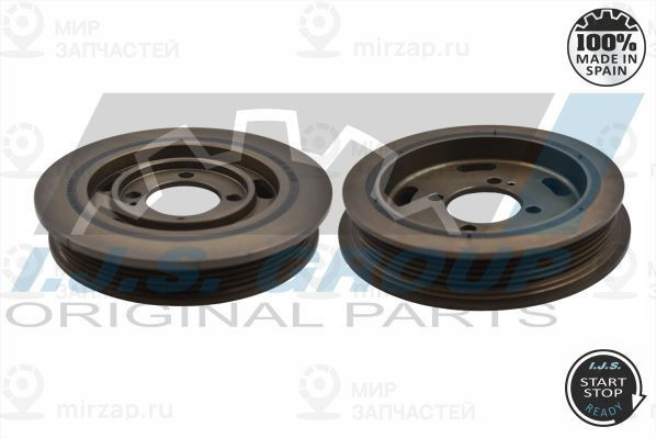 Ременный шкив коленчатого вала IJS 171067