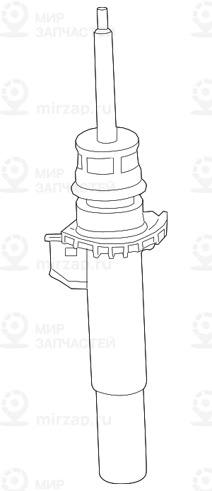 Stossdдmpfer Vorn Links
 BMW 31316880097