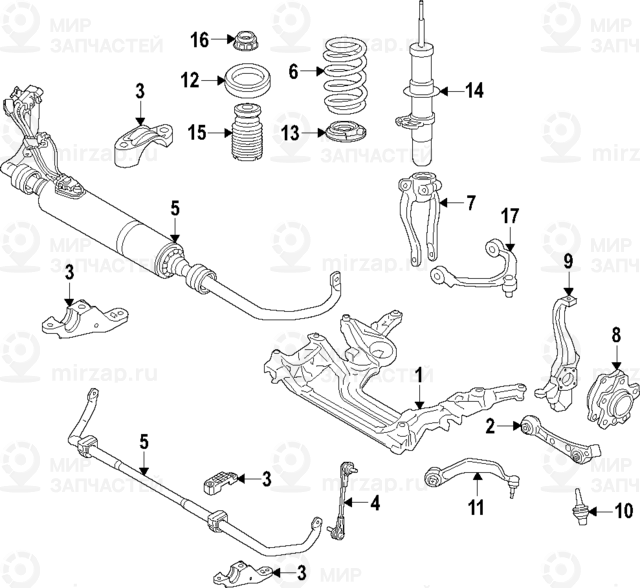 
 BMW 31316896023
