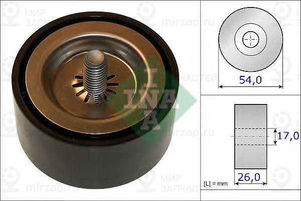 Запчасть INA 532067210