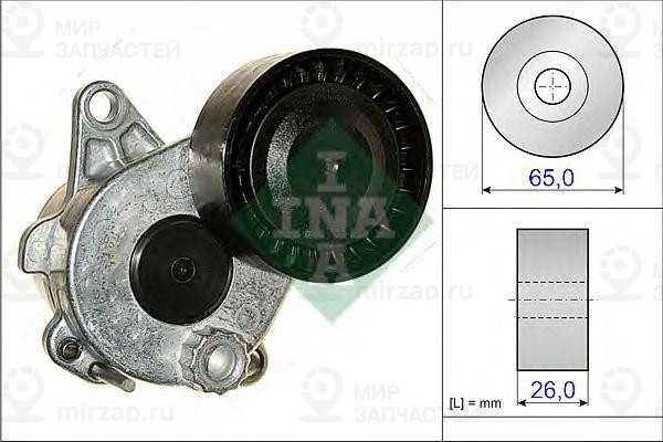 Запчасть INA 534033610