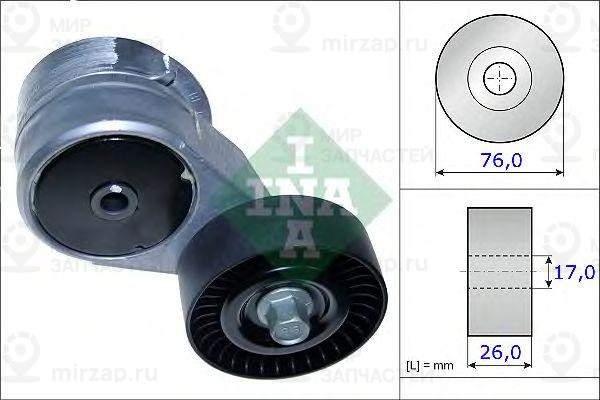 Запчасть INA 534041710