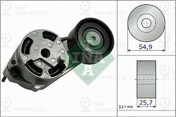 Запчасть INA 534051610