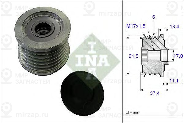 Запчасть INA 535002310