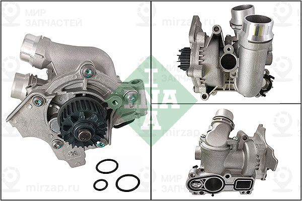 Насос Водяной С Корпусом. Audi: A3 (8P1) 2.0Tfsi 04-12, A4/A4 Avant (B8) 2.0Tfsi INA 538096710
