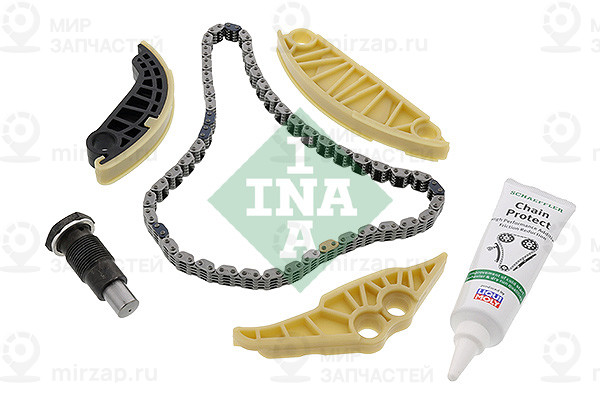 559 0196 10_Комплект Грм (Цепь + Элементы) Audi A1, A3, A4 Allroad B8, A4 Allroa INA 559019610