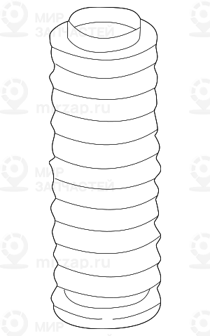 гофрированный кожух
 BMW 31331091235