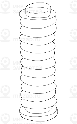 гофрированный кожух
 BMW 31331093344