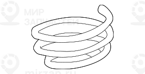 витая пружина передняя
 BMW 31331096090