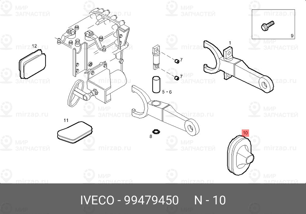 Запчасть IVECO 99479450