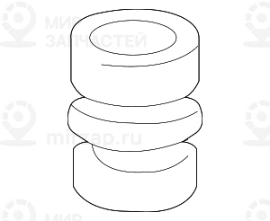 Дополнительный амортизатор Пд
 BMW 31336764084