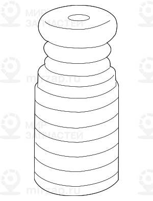Дополнительный амортизатор Пд
 BMW 31336776142