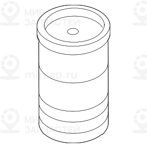 Защитный Кожух С Опорной Чашкой
 BMW 31336776554