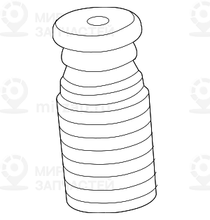 Дополнительный амортизатор Пд
 BMW 31336789374
