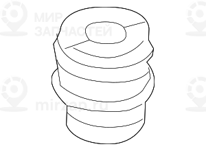 Дополнительный амортизатор Пд
 BMW 31336793148