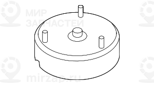 Верхняя опора амортизационной стойки
 BMW 31336794848