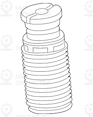 Zusatzdдmpfer Vorn
 BMW 31336866789
