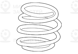 Schraubenfeder Vorne
 BMW 31336884927