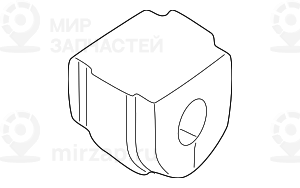 Резинометаллич.шарнир стабилизатора D=21,5MM
 BMW 31351094554