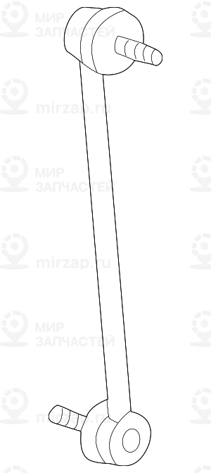 Стойка крепления штанги стабилизатора Пд
 BMW 31351095695