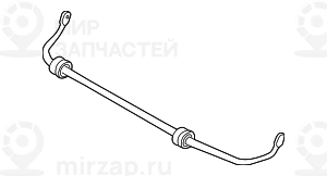 Стабилизатор Пд D=29MM
 BMW 31352283123