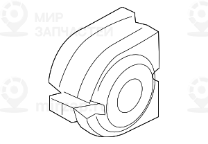 Резинометаллич.шарнир стабилизатора D=28MM
 BMW 31352283191