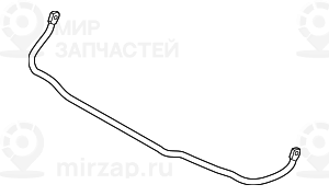 Стабилизатор Пд D=24.6MM
 BMW 31356760982