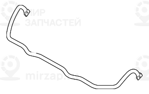 Стабилизатор Пд D=25,2MM
 BMW 31356768080