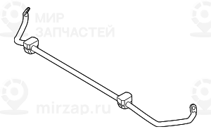 Стабилизатор с резиномет.шарниром пд
 BMW 31356786411