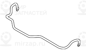 Стабилизатор с резиномет.шарниром Пд
 BMW 31356788710