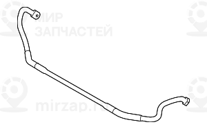 Стабилизатор с резиномет.шарниром Пд
 BMW 31356793312