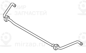 Стабилизатор с резиномет.шарниром пд
 BMW 31356799091
