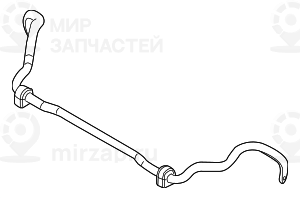 Стабилизатор с резиномет.шарниром пд
 BMW 31356863402