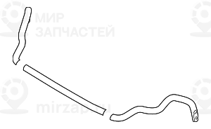 Стабилизатор С Резиномет.шарниром Пд
 BMW 31356873973