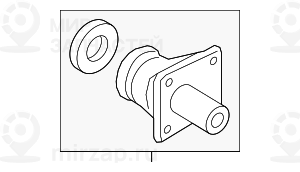 Опорный кронштейн
 BMW 31507578652