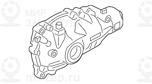 Привод Переднего Моста
 BMW 31507934390