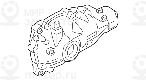 Привод Переднего Моста
 BMW 31508487446