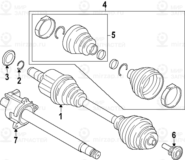 Staubschutzteller
BMW 31607934575