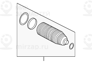 Reparatursatz Faltenbalg
 BMW 32102454428