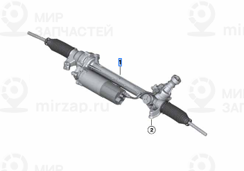 Запчасть BMW 32105B35836