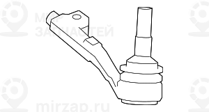 Шаровой шарнир Л
 BMW 32106767781