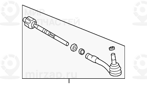 Поперечная рулевая тяга
 BMW 32106777268