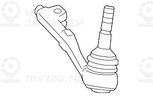 Шаровой шарнир П
 BMW 32106793624