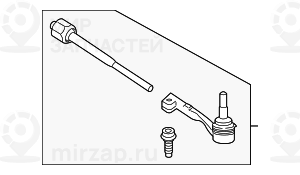 Spurstange Rechts
 BMW 32106868689