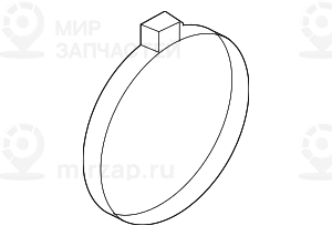 Schlauchschelle
 BMW 32106871897