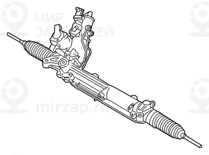 Austausch Lenkgetriebe Elektrisch
 BMW 32106883550